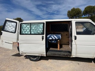 furgoneta camperizada
