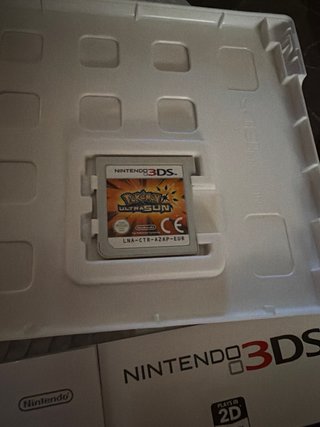 Pokémon Ultra Sol 3DS