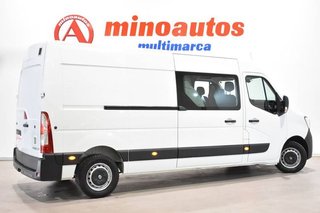 Renault Master FURGÓN COMBI 3.5T L3H2 2.3 BLUE DCI 135 CV 7 PLAZAS