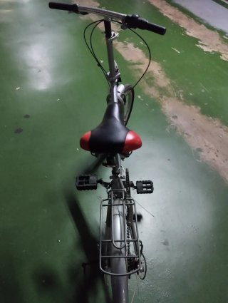 Bicicleta plegable aluminio