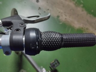 Bicicleta plegable aluminio