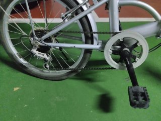 Bicicleta plegable aluminio