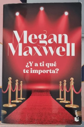 Dos libros edición bolsillo Megan Maxwell