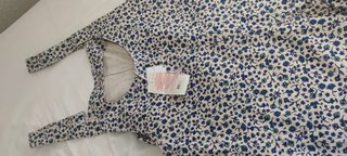Peto estampado flores Talla L