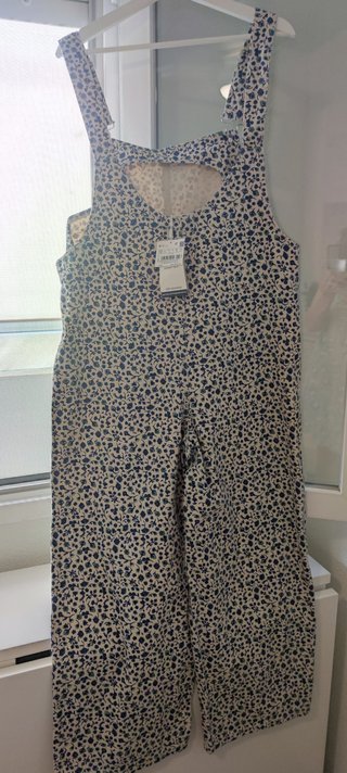 Peto estampado flores Talla L
