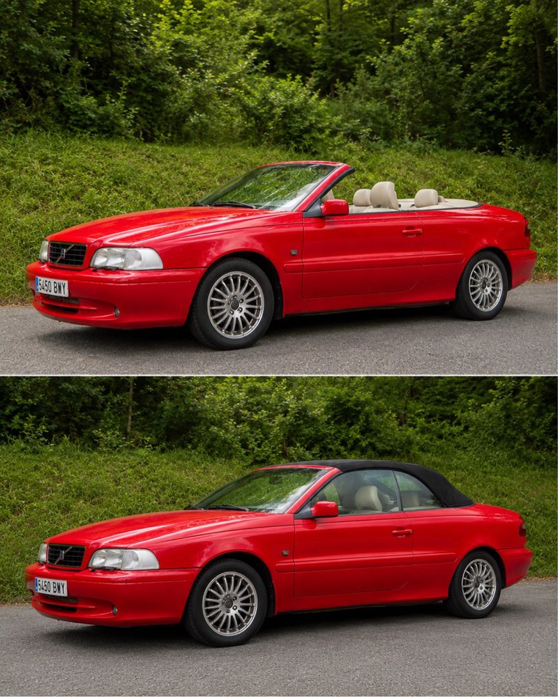 VOLVO C70 cabrio 2002 - foto 1