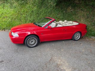 VOLVO C70 cabrio 2002