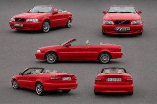VOLVO C70 cabrio 2002
