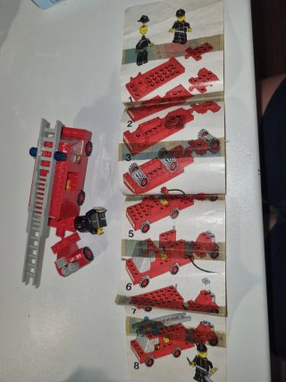 Lego Vintage Camion Pompiere 672