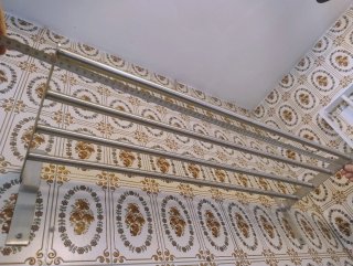 Estante metálico de pared Ikea
