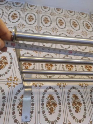 Estante metálico de pared Ikea