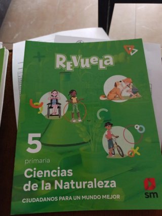 Ciencias de la Naturaleza, 5 Primaria, Comunida...