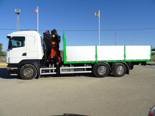 Scania R 440-CAMIONES GRUAS