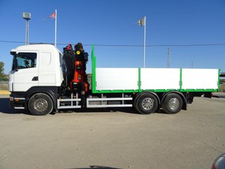Scania R 440-CAMIONES GRUAS