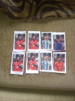 Cromos Mundial Coca Cola