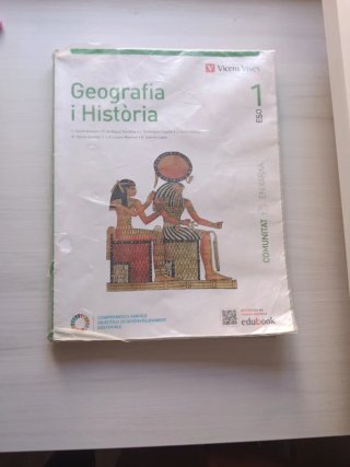 Geografía i Història 1 ESO Vicens Vives