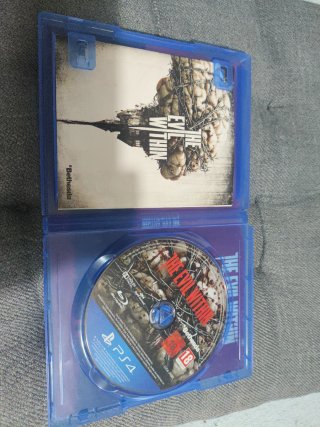 PS4 The Evil Within Juego Terror