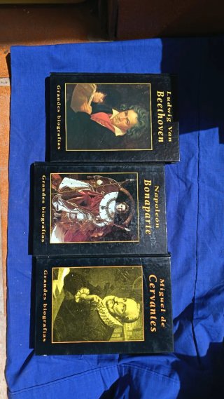 3 libros