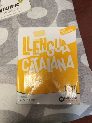 Lengua castellana, 1 ESO, Programa Carmen de Bu...