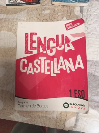 Lengua castellana, 1 ESO, Programa Carmen de Bu...