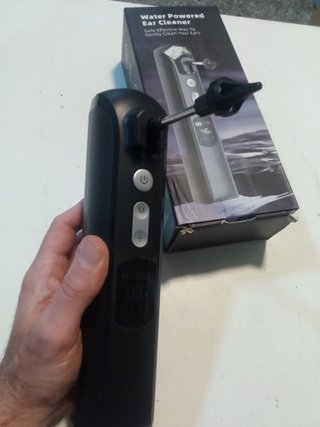 Pulitore Orecchie Ricaricabile Rimozione Cerume