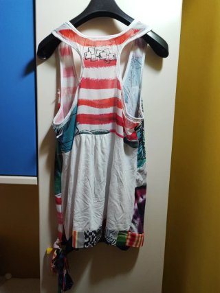 Top Desigual Multicolor