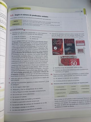 Lengua castellana y Literatura 1.º Bachillerato