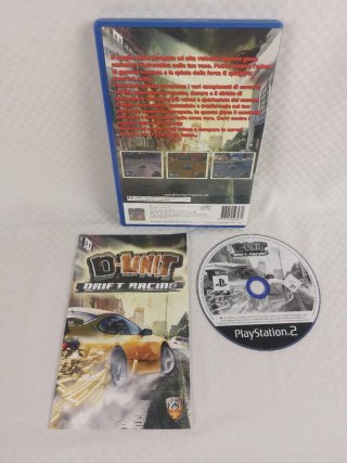 D-Unit Drift Racing PS2 ITA