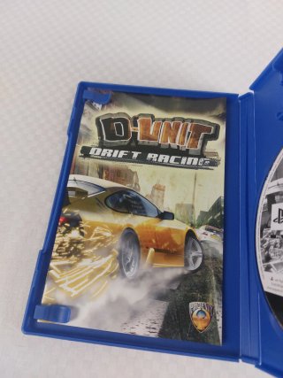 D-Unit Drift Racing PS2 ITA