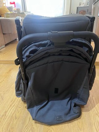 Silla de paseo negra