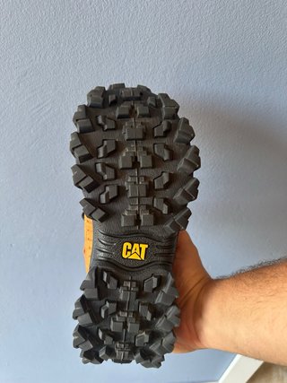 Zapatillas Caterpillar Intruder Naranja/Negro