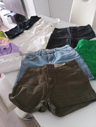 Lote Ropa Chica Talla 38
