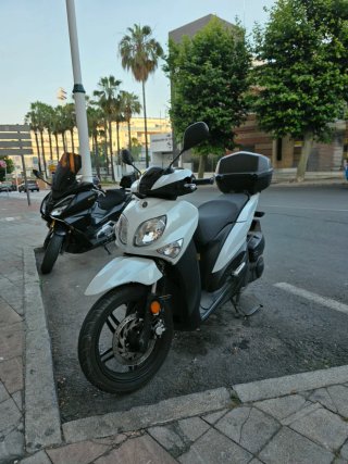 Yamaha Xenter 125 Scooter Automática