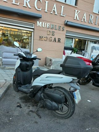 Yamaha Xenter 125 Scooter Automática