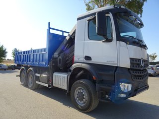 Mercedes AROCS 3333-CAMIONES GRUAS