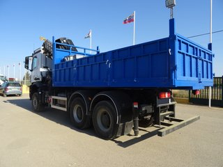 Mercedes AROCS 3333-CAMIONES GRUAS