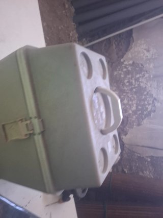 Nevera portátil para viajes, nueva