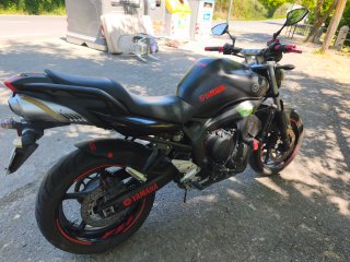 Yamaha FZ6 Naked 2009 Negra