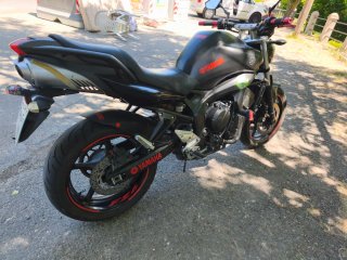 Yamaha FZ6 Naked 2009 Negra