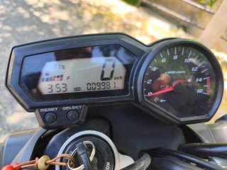Yamaha FZ6 Naked 2009 Negra