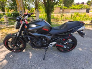 Yamaha FZ6 Naked 2009 Negra