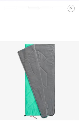 Saco de dormir infantil Decathlon