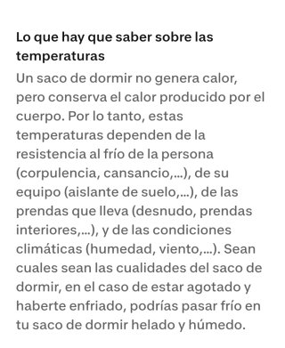Saco de dormir infantil Decathlon
