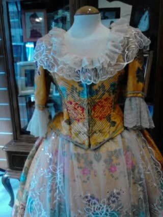 Traje de Fallera Multicolor