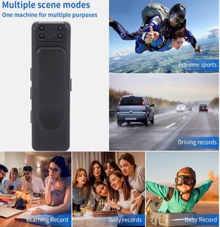 *** NUOVA *** Piccola videocamera Indossabile