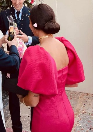 Vestido Rosa de Coosy