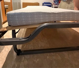 Cama plegable