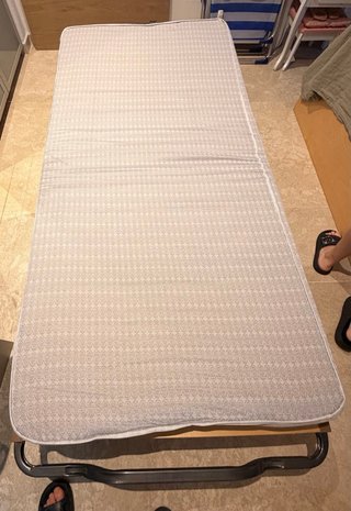 Cama plegable