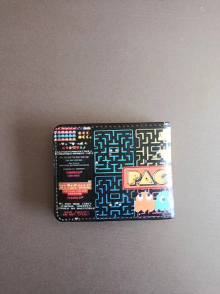 Cartera Pac-Man