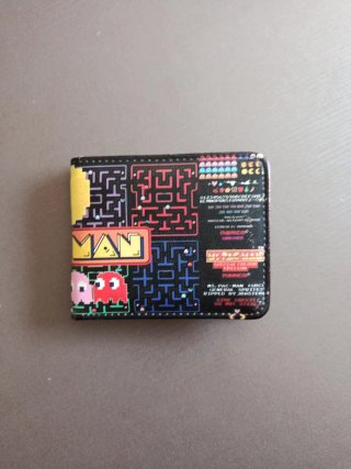 Cartera Pac-Man